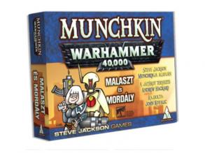 Munchkin Warhammer 40.000 Malaszt és Mordály társasjáték kiegészítő