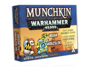 Munchkin Warhammer 40.000 Vadak és Varázslók társasjáték kiegészítő
