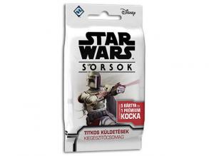 Star Wars Sorsok - Titkos küldetések kiegészítő csomag kocka- és kártyajáték