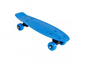 Street Rider rövid deszkás gördeszka, kék, 41 cm