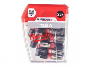 Milwaukee Shockwave bit CDTX30 25mm-25db