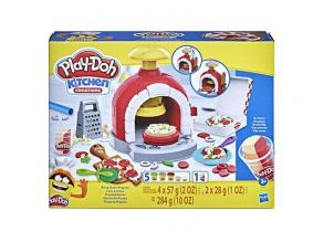 Play-Doh: Kitchen creations pizza készítő gyurmaszett kiegészítőkkel 284g - Hasbro