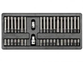 YATO Csavarozóbitek 40 részes (fiókbetét)