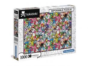 Impossible Tokidoki 1000 db-os puzzle - Clementoni