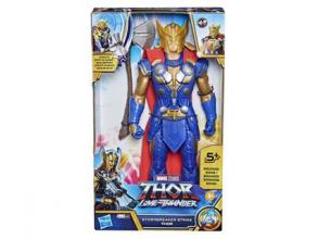 Marvel Bosszúállók: Thor 4 figura, Titan Hero Stormbreaker Strike
