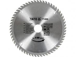 YATO Fűrésztárcsa fához 210/30/60