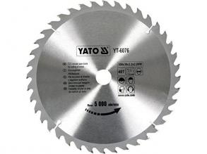 YATO Fűrésztárcsa fához 300/30/40