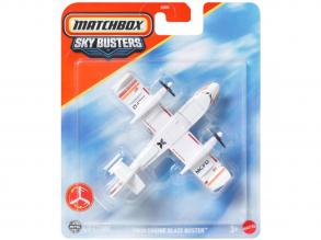 Matchbox Sky Busters: Twin Engine Blaze Buster repülő modell 1/64  Mattel