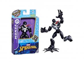 Spiderman Bend Flex akciófigura, többféle, 1 db