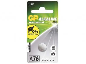 GP LR44 (A76) alkáli gombelem 1db/bliszter