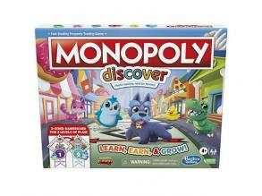 Monopoly Discover: Az első Monopolym társasjáték - Hasbro