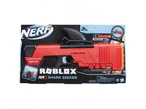 Nerf: Roblox MM2 Shark Seeker szivacslövő fegyver - Hasbro