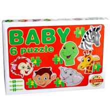 Állatos Baby puzzle