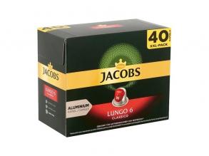 Douwe Egberts Jacobs Lungo 6 Classico 40 db kávékapszula