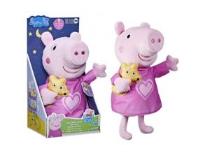 Altatódalokat éneklő Peppa Malac plüss játék - Hasbro