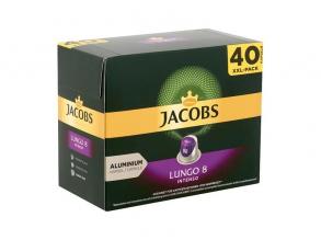 Douwe Egberts Jacobs Lungo 8 Intenso 40 db kávékapszula