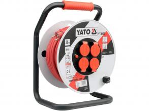 YATO Kábeldob 30m 3x2,5mm2