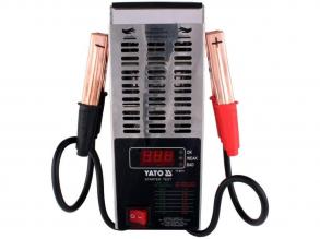 YATO Akkuteszter 12V digit CCA 150-1400A