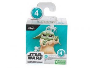 Star Wars Bounty Collection 4. széria bosszantó pókok Baby Yoda figura 6cm - Hasbro