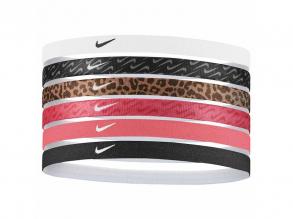 Nike 6 db EQ unisex fejpánt fehér/fekete általános méretű