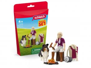 Schleich: Barbecue kaland Sofiával játékszett (42749)