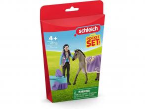 Schleich: Horse Club - Szépségszett Kimmel (42753)