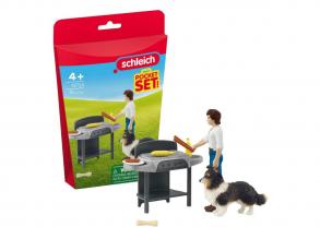 Schleich HORSE CLUB Barbecue sütögetés Tommal  42754