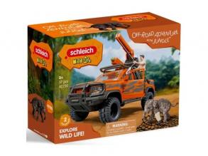 Schleich: Wild Life Terepjaró kaland játékszett (42720)