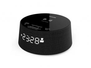 Philips TAPR702 Bluetooth/USB rádiós ébresztőóra vezeték nélküli töltővel