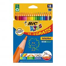 BIG 14+4 darabos színes ceruza készlet
