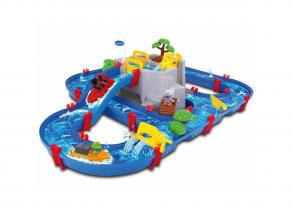 Aquaplay vízipálya, 126x88x35 cm