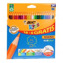 BIG 18+6 darabos színes ceruza készlet