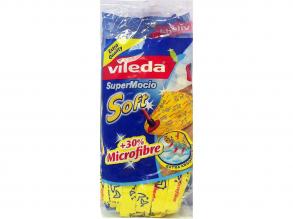 Vileda Soft 30% mikroszállal sárga gyorsfelmosó fej