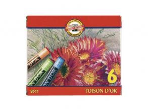 Koh-I-Noor Toison 8511 6db-os vegyes színű porkréta