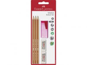 Faber-Castell: HB grafitceruza írószer szett 6db-os készlet