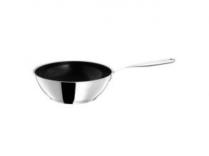 Fiskars All Steel WOK, rozsdamentes acél