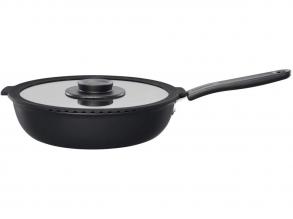 Fiskars Functional Form párolóserpenyő, 26 cm, rozsdamentes acél