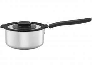 Fiskars Functional Form nyeles lábas, 1,5 L, rozsdamentes acél
