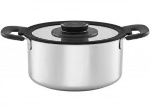 Fiskars Functional Form lábas, 3 L, rozsdamentes acél