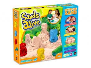 Sands Alive: modellező homok - állatok, 675 g