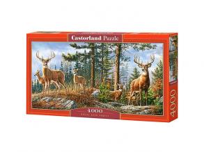Szarvas család 4000db-os puzzle - Castorland