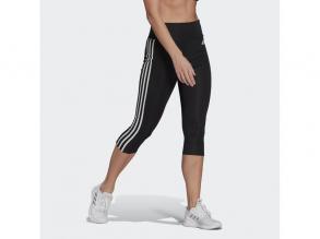 Bouncer Beanie Adidas női fekete/fehér színű Core melegítő nadrág 3/4-es