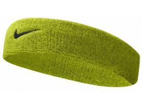 Nike Swoosh Headband Atomic Green/Black Nike EQ unisex fejpánt zöld/fekete általános méretű