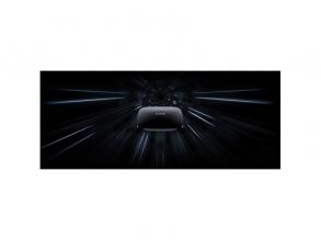 Ajax Hub 2 4G BL fekete vezeték nélküli behatolásjelző központ