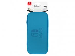 Slim Tough Pouch for Nintendo Switch Lite (Blue)
