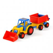 Wader Basics Markolós traktor és utánfutó