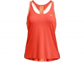 Knockout Tank Under Armour női narancsárga színű training atléta