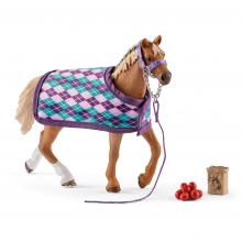 Schleich ló figura kiegészítőkkel
