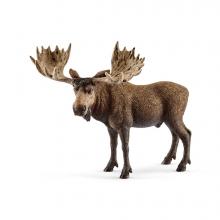 Schleich jávorszarvas figura