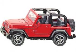 Jeep Wrangler - SIKU